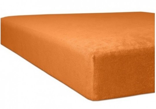 Spannbezug 75 - 85 cm, orange ohne Nasenschlitz